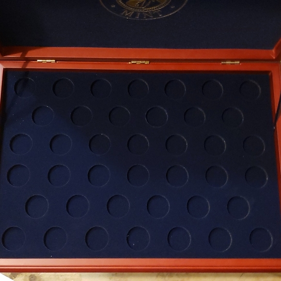 New Coin Collectors Case - Picture 3 of 5
